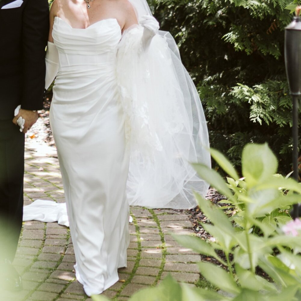 Magnolia Wedding Gown by Pilar Aleece - Picture 8 of 10